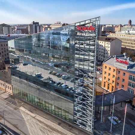 Scandic Vaasa Bagian luar foto