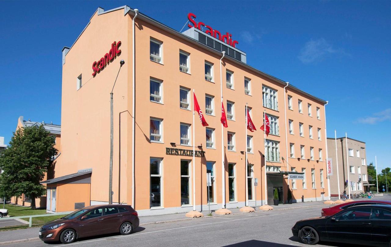Scandic Vaasa Bagian luar foto